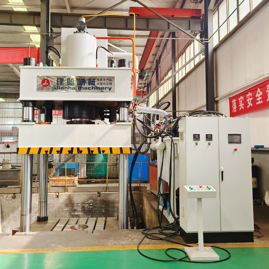 Four Column Deep Draw Electric Punching Machines 100 Ton 200 Ton 500 Ton Hydraulic Press With 5915